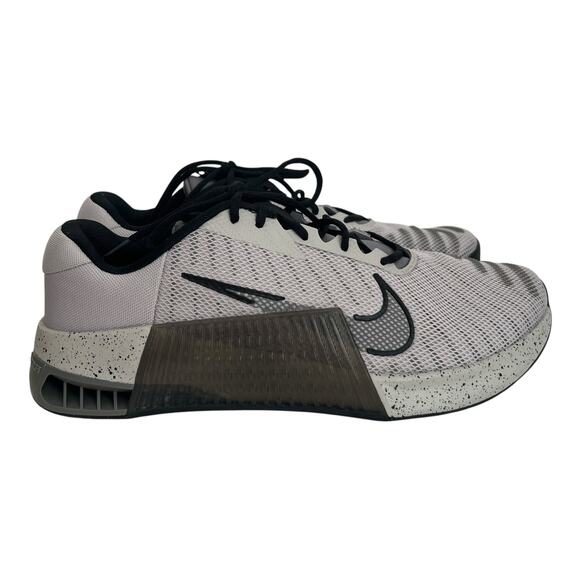 Nike Metcon 9 Light Iron Ore Flat Pewter Lace Up Shoes Size 13 - Picture 1 of 13